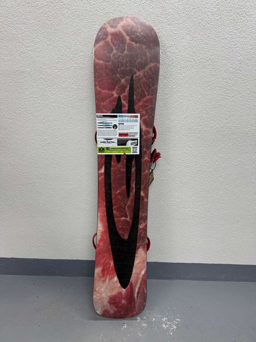 placa noua snowboard gnu wagyu L158cm