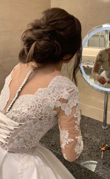 Продам свадебное платье