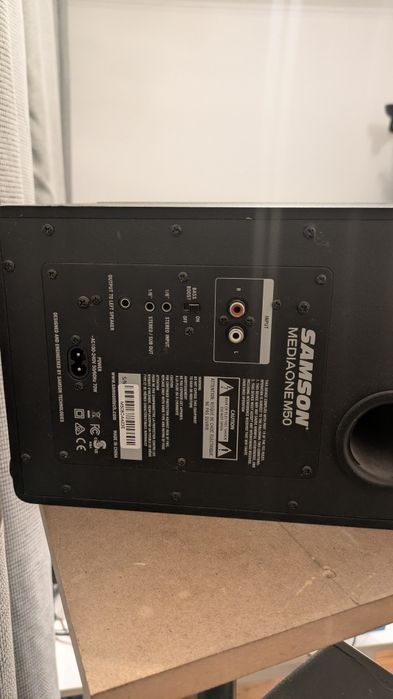 Мониторы samson mediaone m50