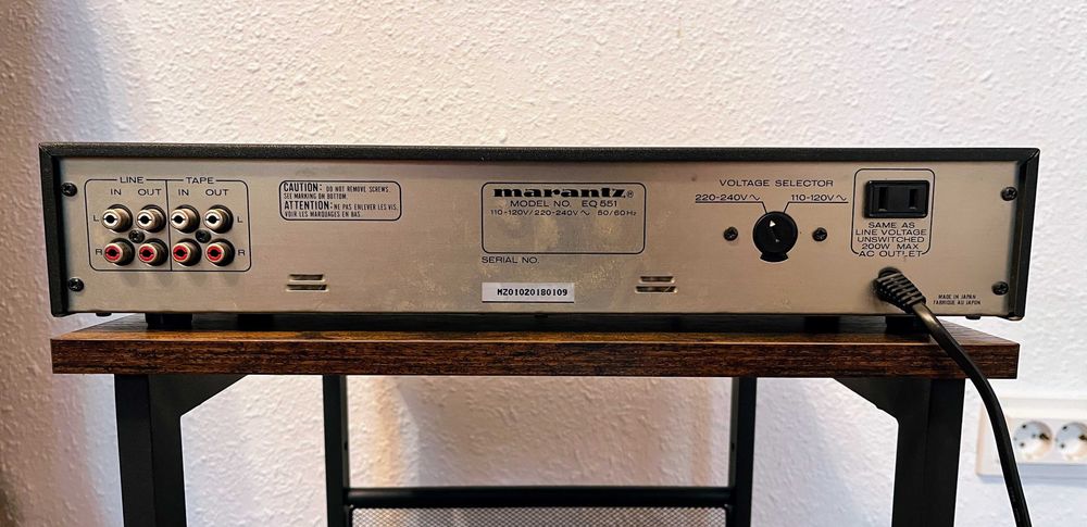 Egalizator Marantz EQ-551