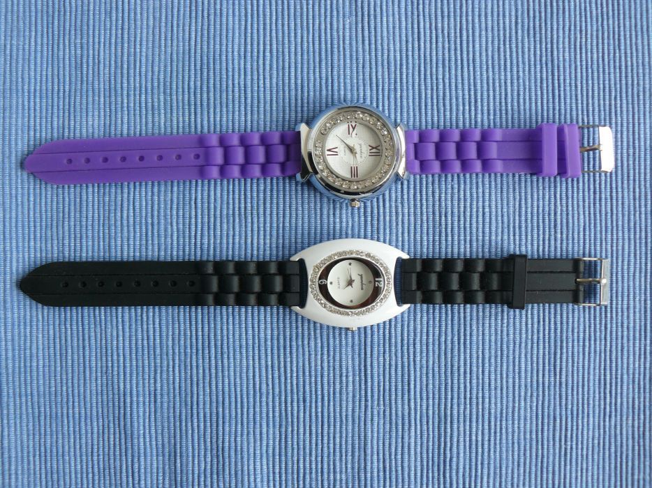 CEAS DAMA "YUNKAU" CP 2 ,Mecanism Quartz ,Curea din Silicon.