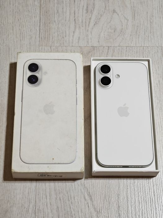 Айфон 16 128 Гб ёмкость 100