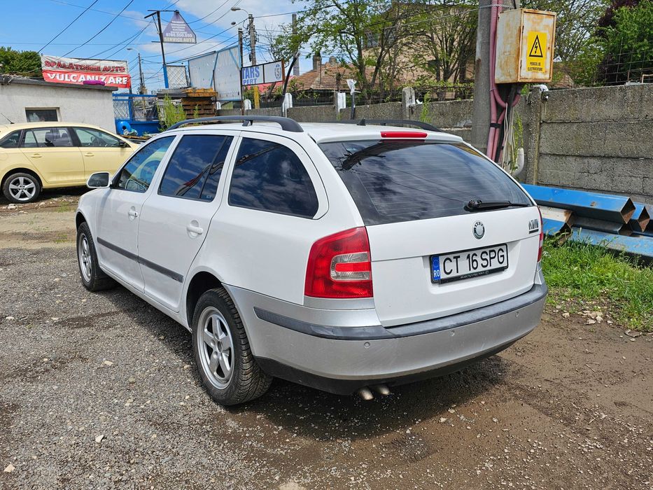 Vand Skoda Octavia 2 1.9Tdi 2008 Automat Dsg