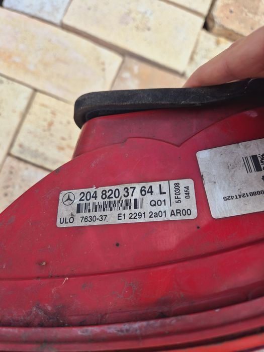 W204 Стоп за Мерцедес Ц класа комби