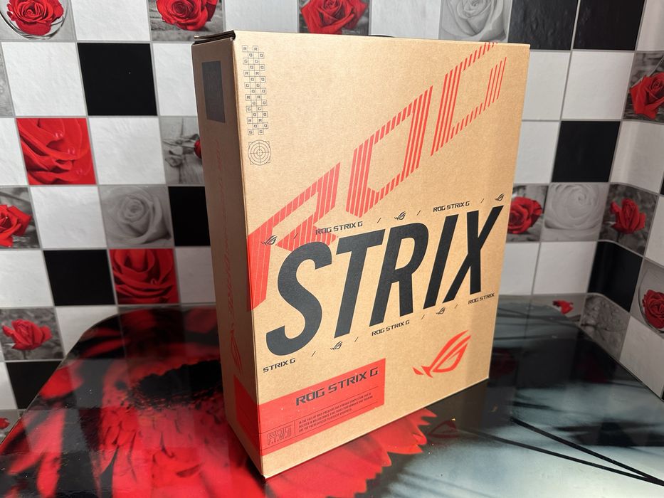 Ноутбук ASUS ROG Strix G16 16"