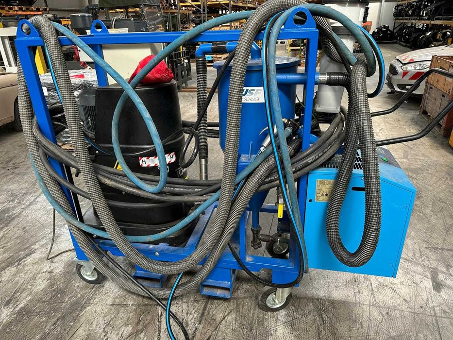 Aparat de sablare Mobil