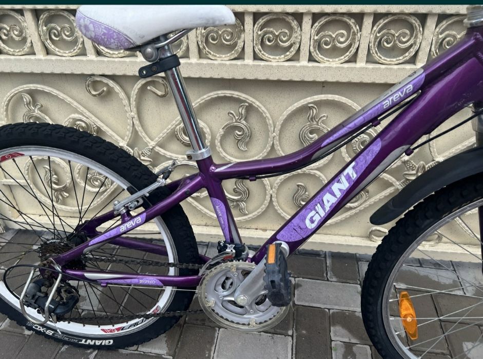 велосипед Giant areva 24  (  trek centurion scott Merida cube author