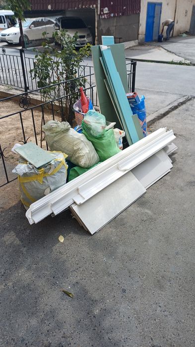 Вывоз мусор строй мусор