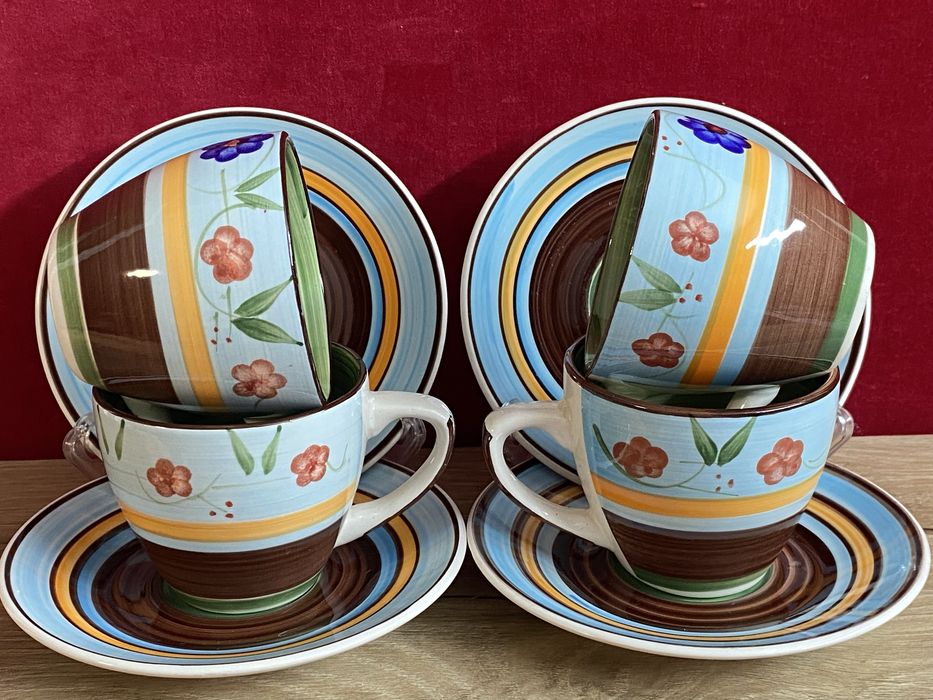 Керамични чаши за чай -CreaTable