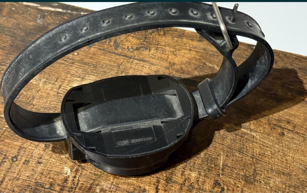 Busola scafandru scufundari veche lichid