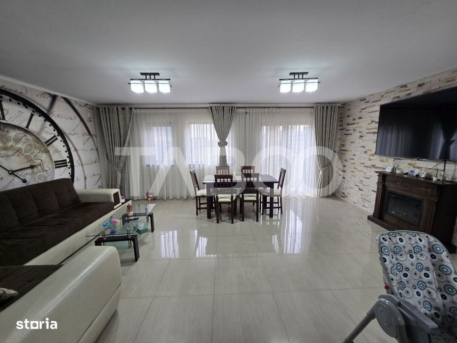 Casa 4 camere 105mpu 2 bai curte libera 54mp Cartierul Arhitectiilor