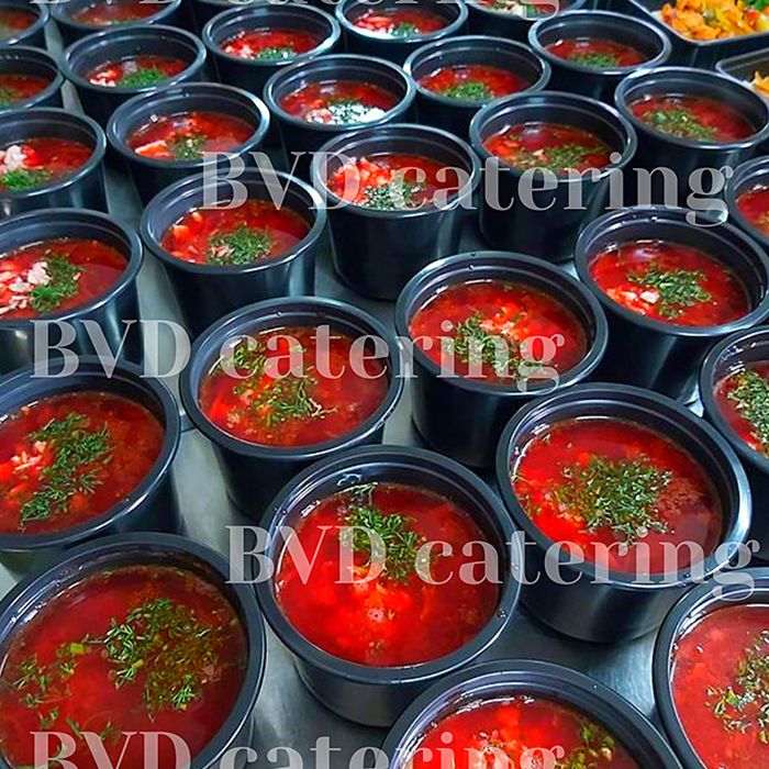 Обеды с доставкой