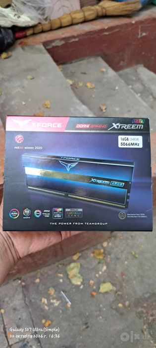 Топовые оперативки DDR4 16Gb 5066MHz