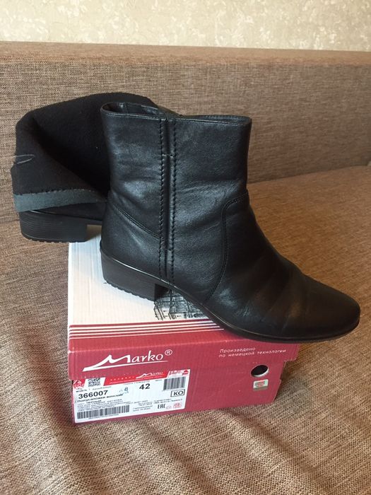 Продам полусапожки  осень - весна