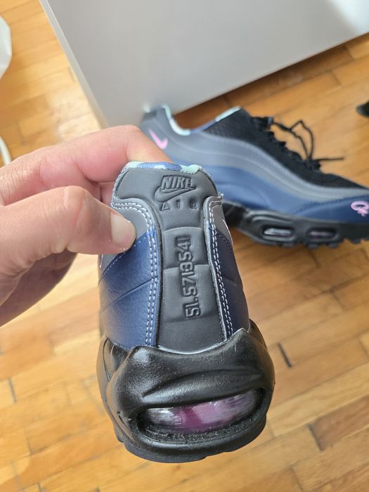 Nike Air Max 95 Corteiz Pink beam 45 noi