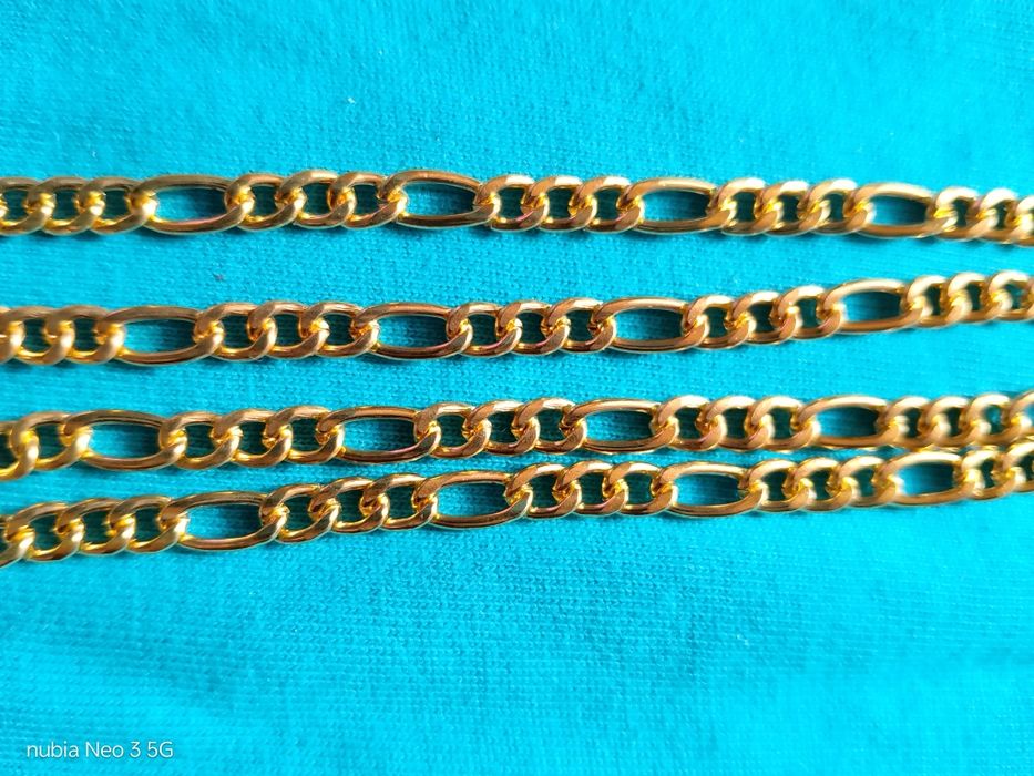 Lănțișor cu cruce placat