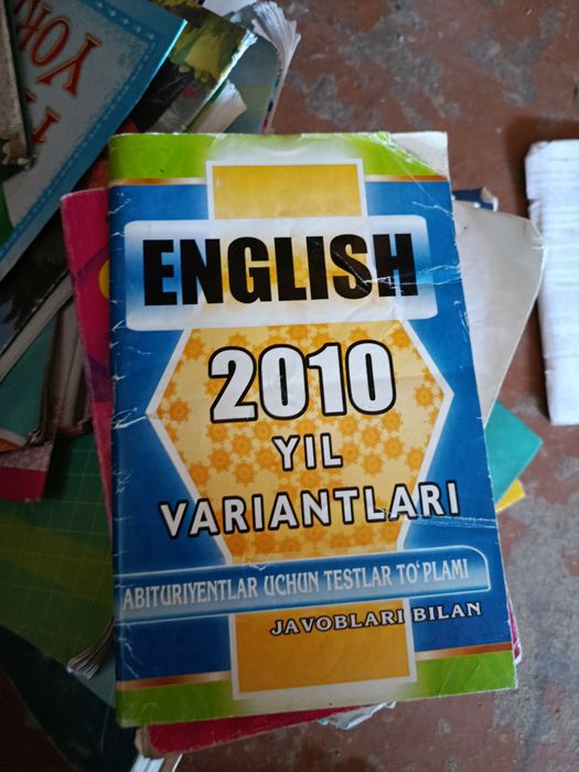 10 mingdan qo'llanma va kitoblar