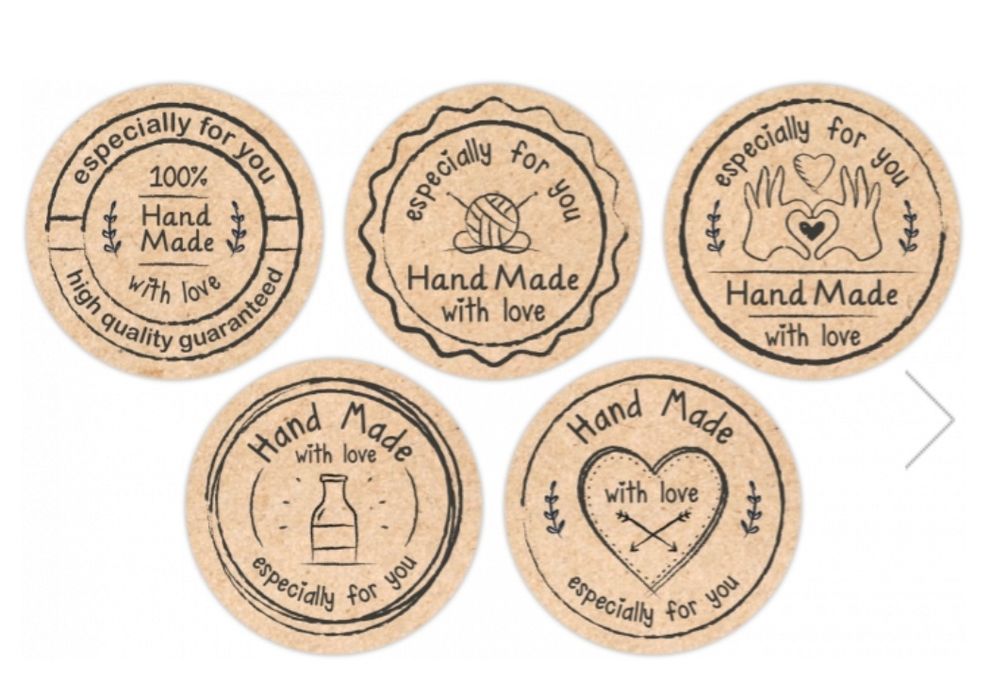 Etichete autoadezive, Paste , rola 1000 buc etichete, sarbatori person