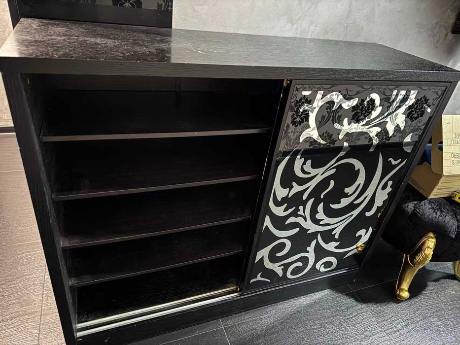 Комод,Тоалетка,скрин,секция, шкаф,луксозна,дизайнерска,огледало