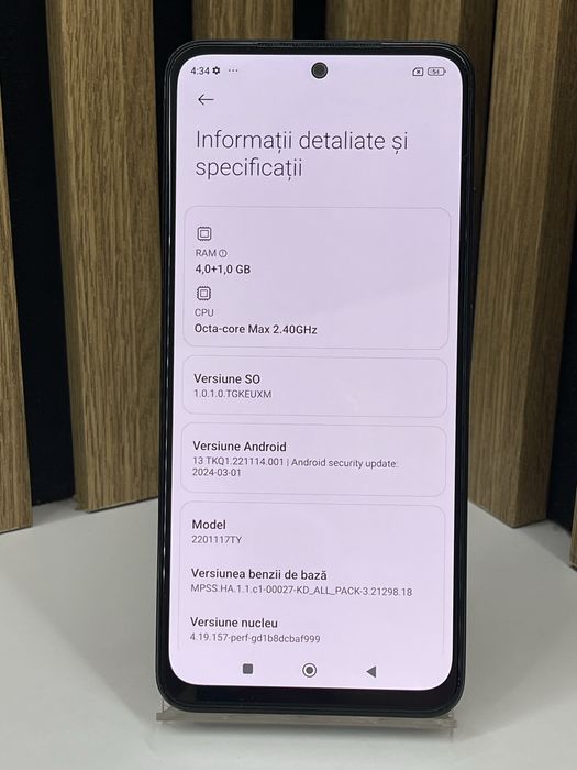 Redmi Note 11 64Gb 4Gb ram Garantie / Factura #59043