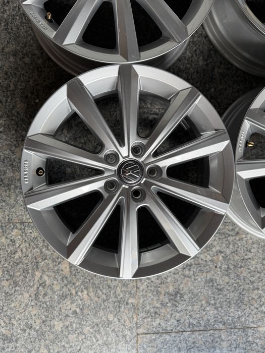 Jante originale VW Polo AW1 Merano R16 – 6Jx16 ET45 – 5x100 – Cod 2G0601025AF