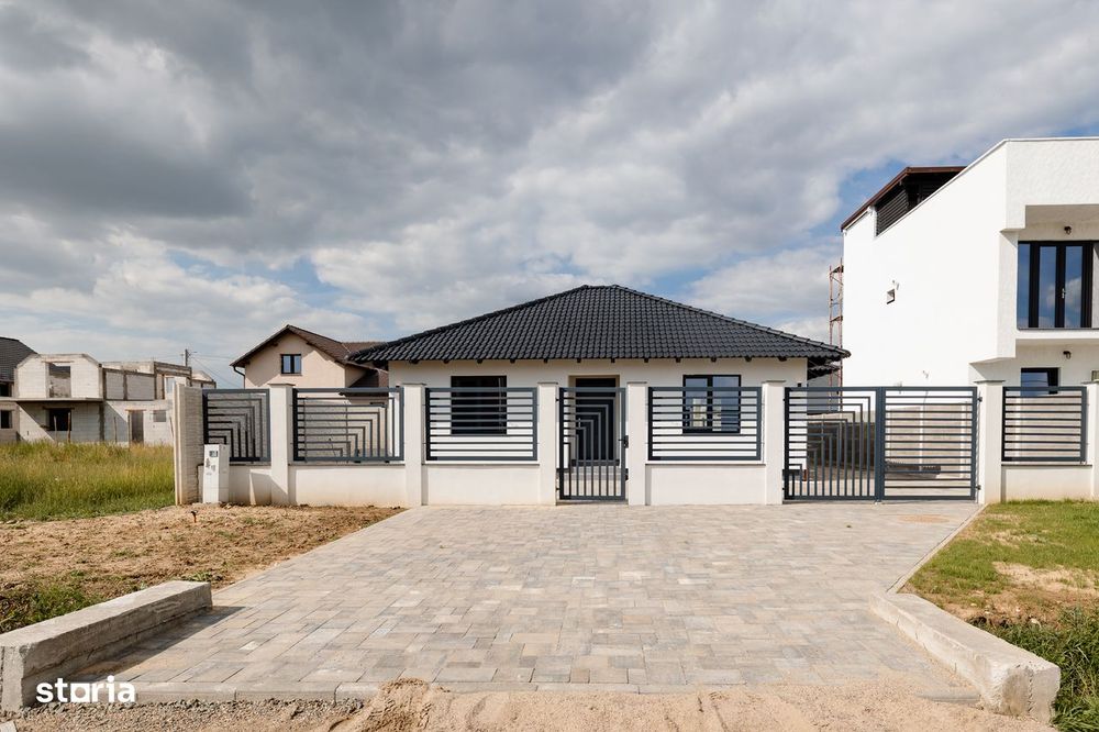 Casă nouă de vânzare, construcție 2024, parter – Zimandu Nou