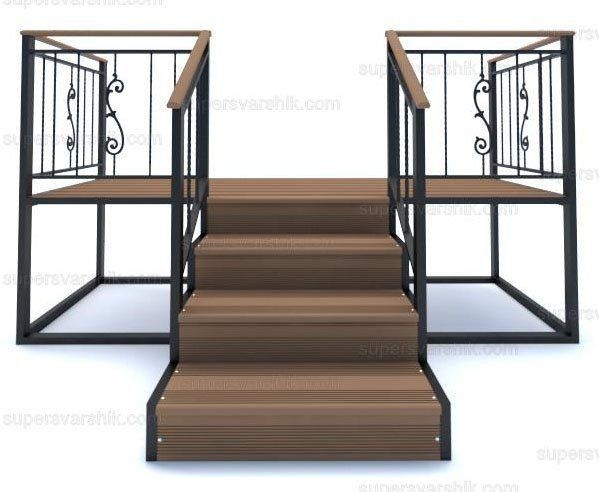 Террасная доска ДПК