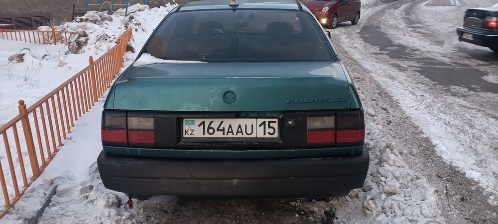 Пробам Пассат б3