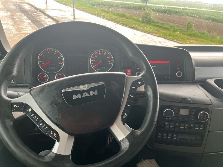 MAN TGX 18.480 2013 EEV