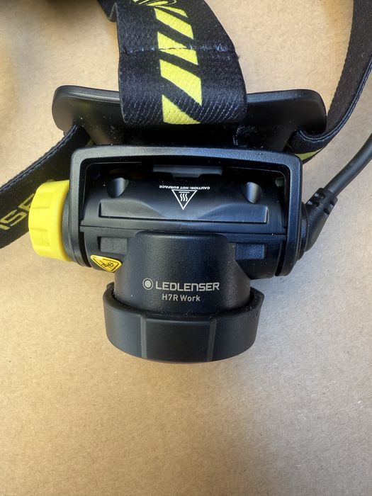Ledlenser H7R work frontala