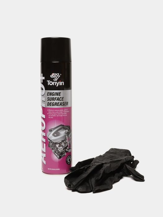 Очиститель двигателя и подкапотного пространства TONYIN быстрый эффект