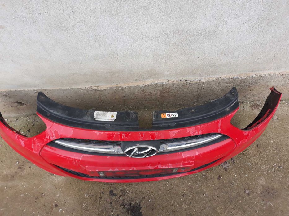 предна броня с маска  решетки за хюндай И10 фейслифт 11-13 HYUNDAI I10