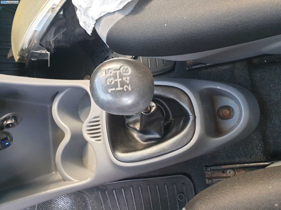 Nuca Schimbator cu Manson Cutie Manuala 5 Trepte Citroen C1 1.0 Benzina 1KR-FE 2005 - 2012 [K6959]