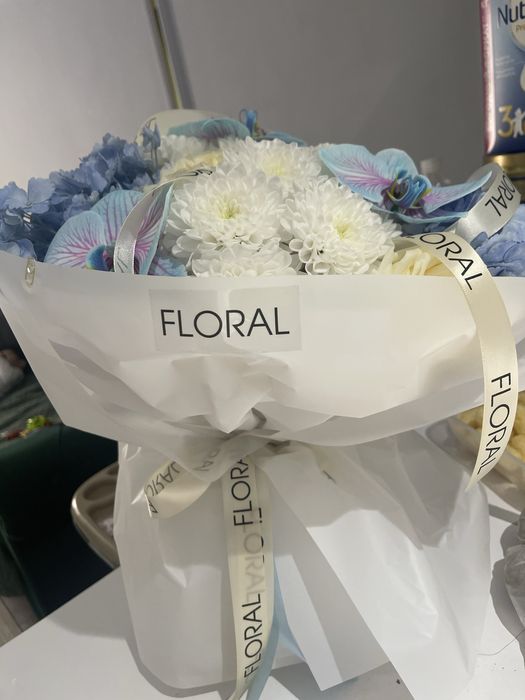 Красивый букет цветов