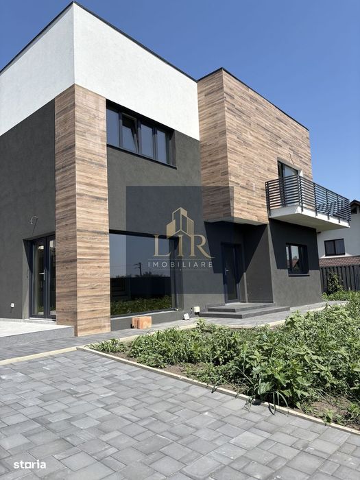 Vila P+1 într-un complex exclusivist- Miroslava- Iasi
