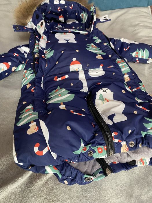 Зимние комбинезоны