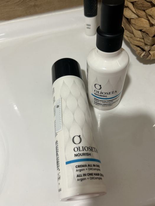 Крем универсален и термозащита Олиосета