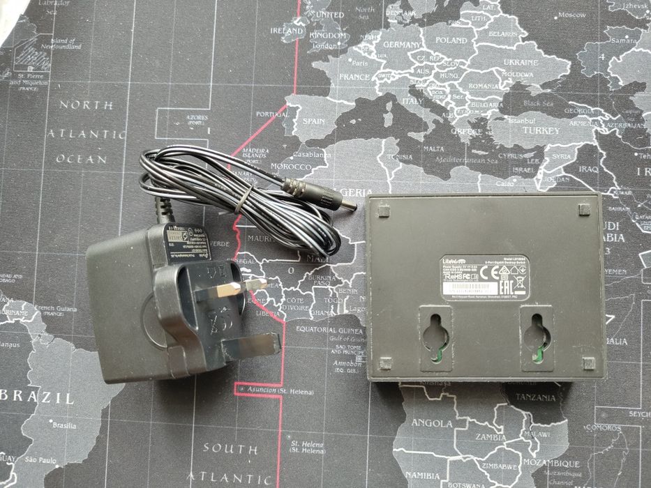 Switch/Hub Tplink LS1005G гигабайтый