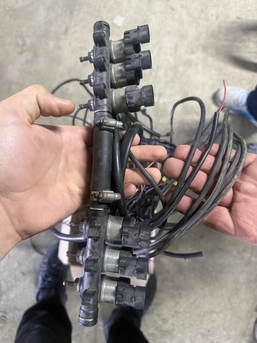 Продавам Газова уредба за Бмв 6 цилиндъра