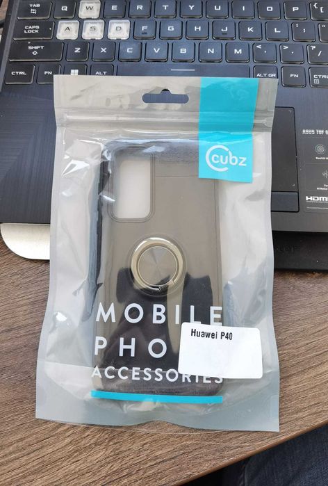 Husa telefon Huawei P40 Gel TPU Magnetic cu inel