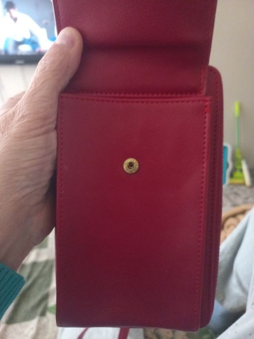 Сумка, клатч-кошелёк.