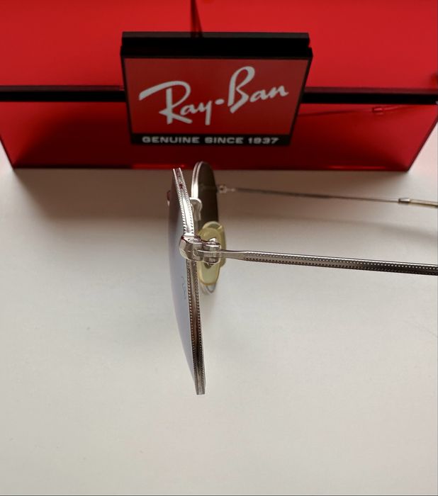 Ray Ban RB3447 Round Metal,огледални