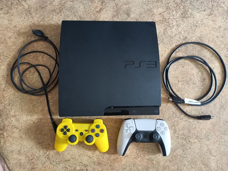 Продам ps3 slim прошитая