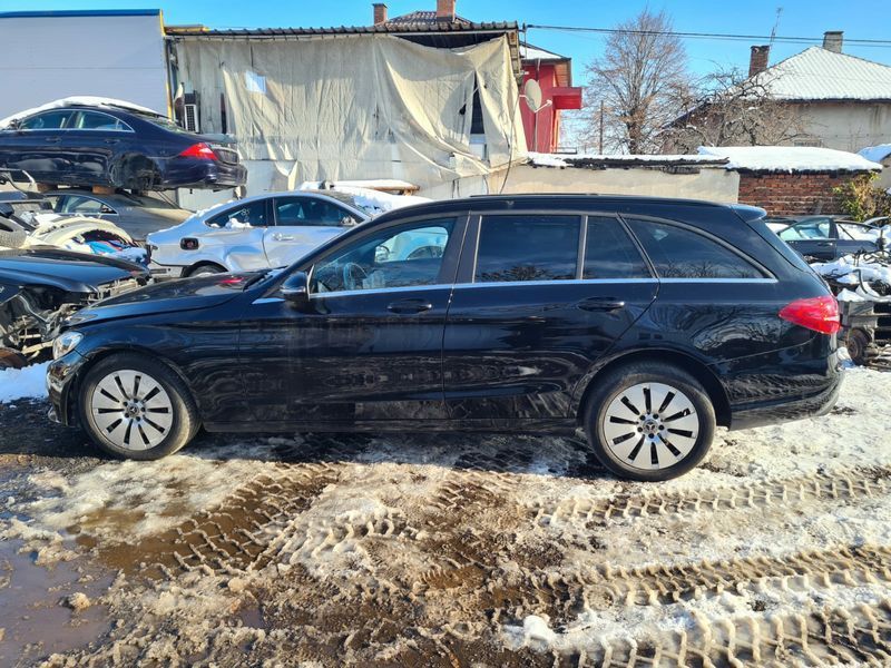 Mercedes C250 W205 комби на части 2018г. 4 matic