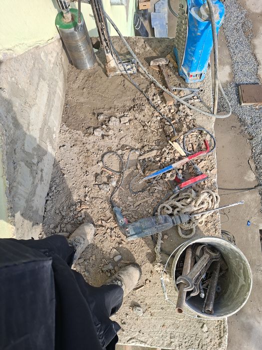 Алмазное бурение сверление