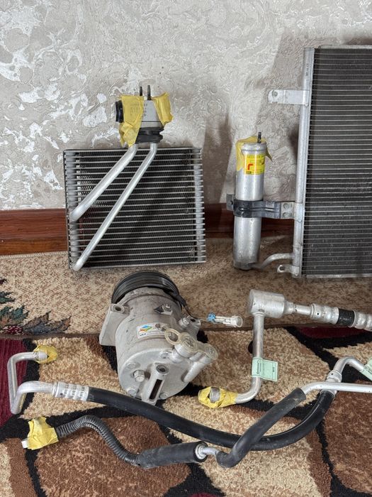 Кондиционер / Konditsioner Жентра / Ласетти / Jentra / Lacetti