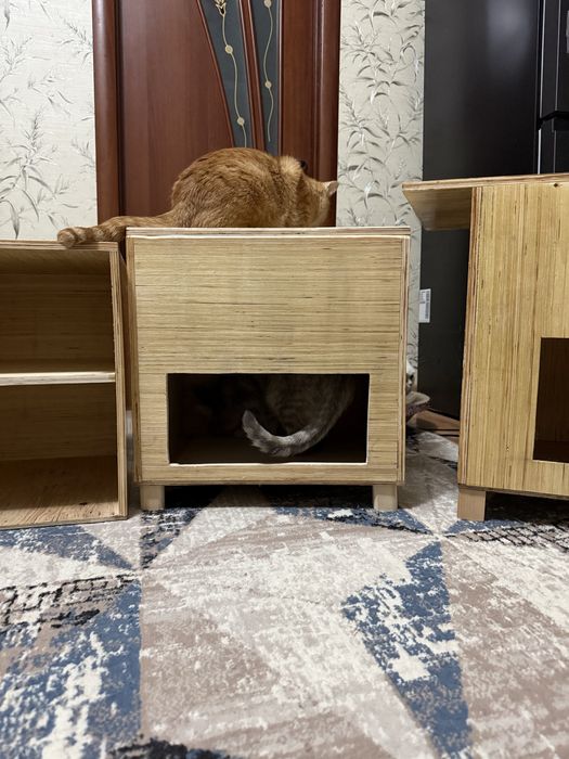 Домик для кошек под заказ