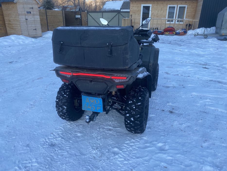 Квадроцикл CF Moto 520