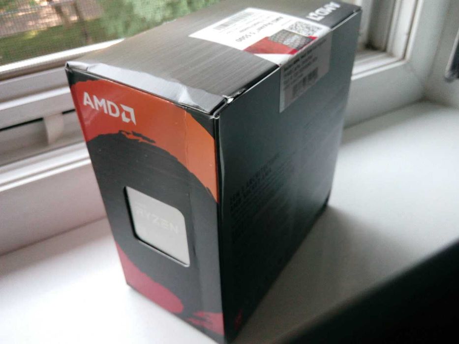 AMD Ryzen 5 5500 Новый запечатанный (BOX версия)