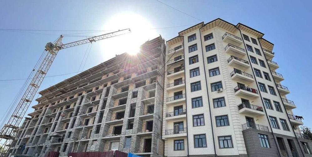 Yu  Продаётся по переуступке 1комн 47м2 квартира на Бектемире